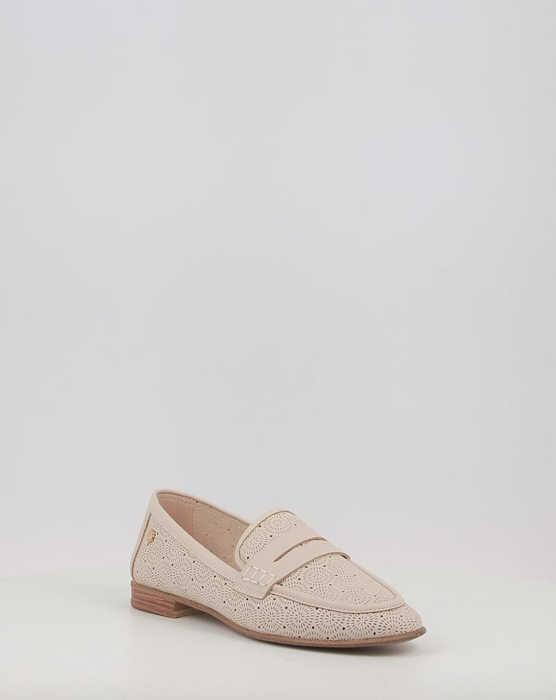 Mocassini CARMELA 16217001 crema