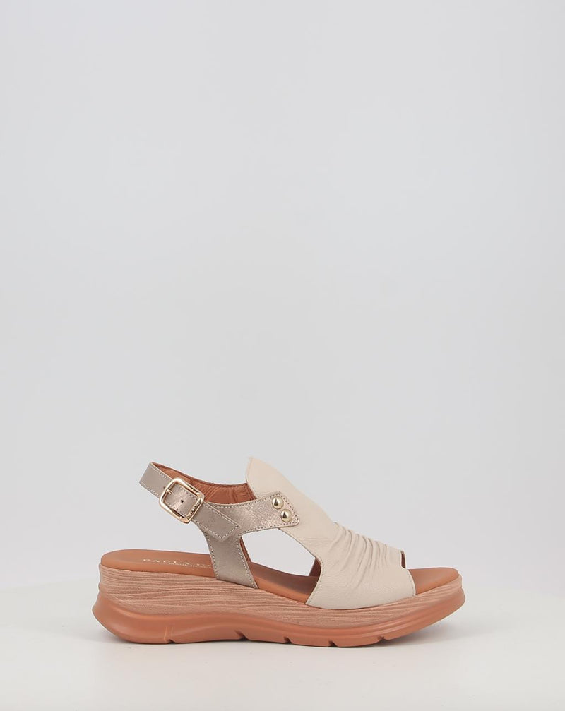 Sandali PAULA URBAN 24-17 crema