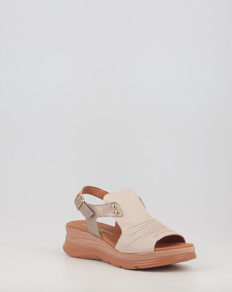 Sandali PAULA URBAN 24-17 crema