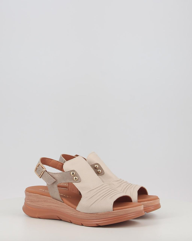 Sandali PAULA URBAN 24-17 crema