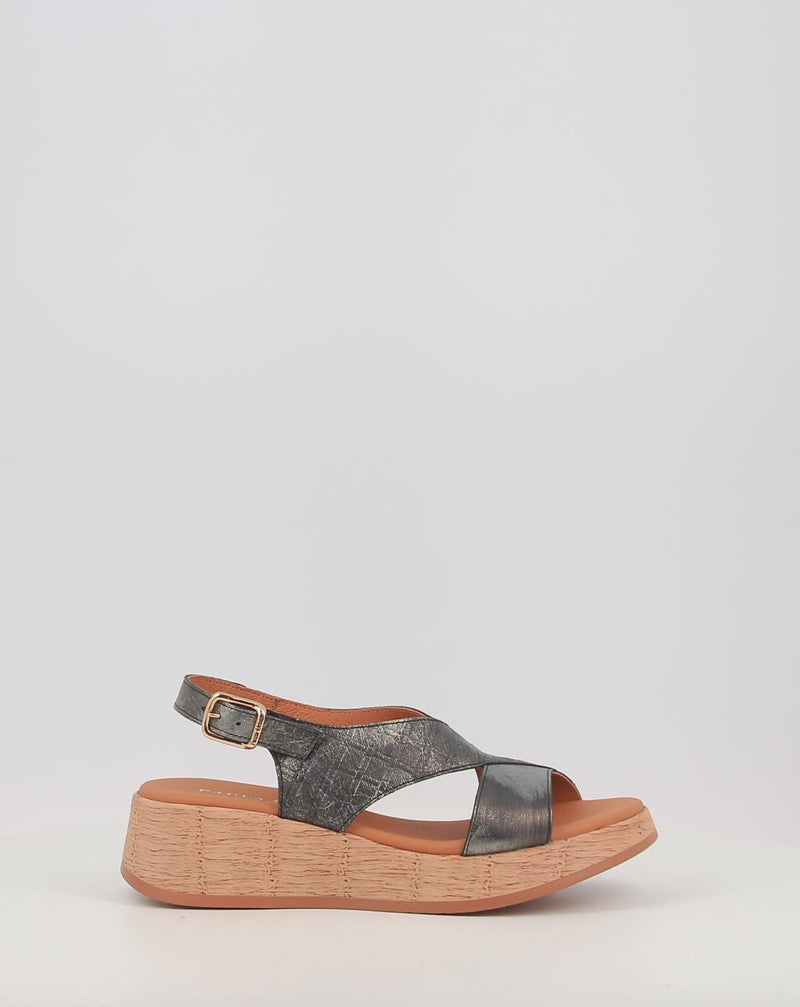 Sandali PAULA URBAN 33-787 metallizzato
