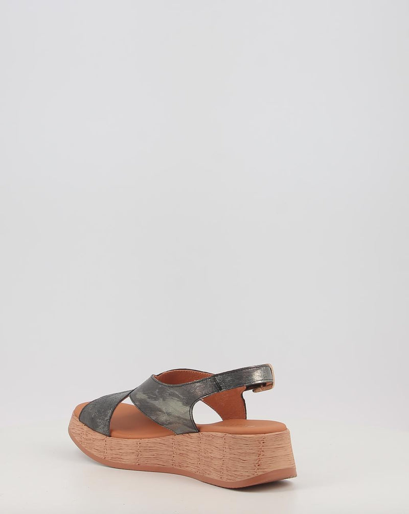 Sandali PAULA URBAN 33-787 metallizzato