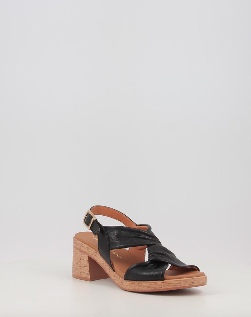 Sandali PAULA URBAN 34-776 nero