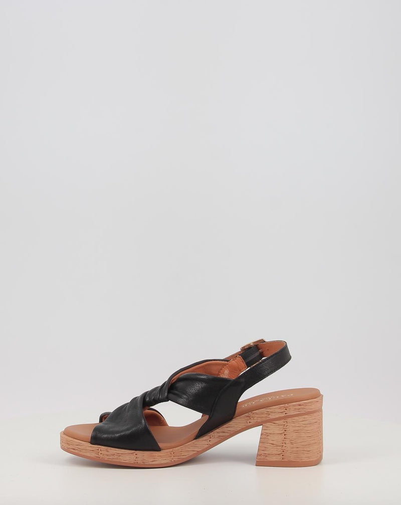 Sandali PAULA URBAN 34-776 nero