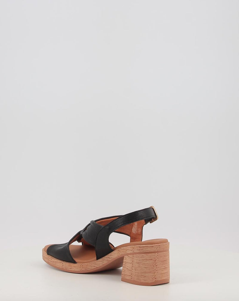 Sandali PAULA URBAN 34-776 nero