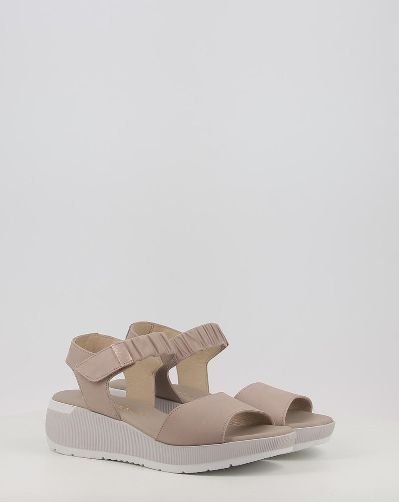 Sandali PAULA URBAN 8-216 taupe