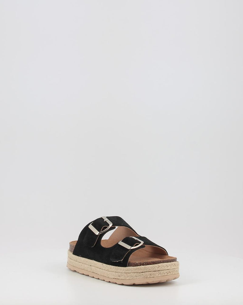 Sandali OBI SHOES 800-2HE nero