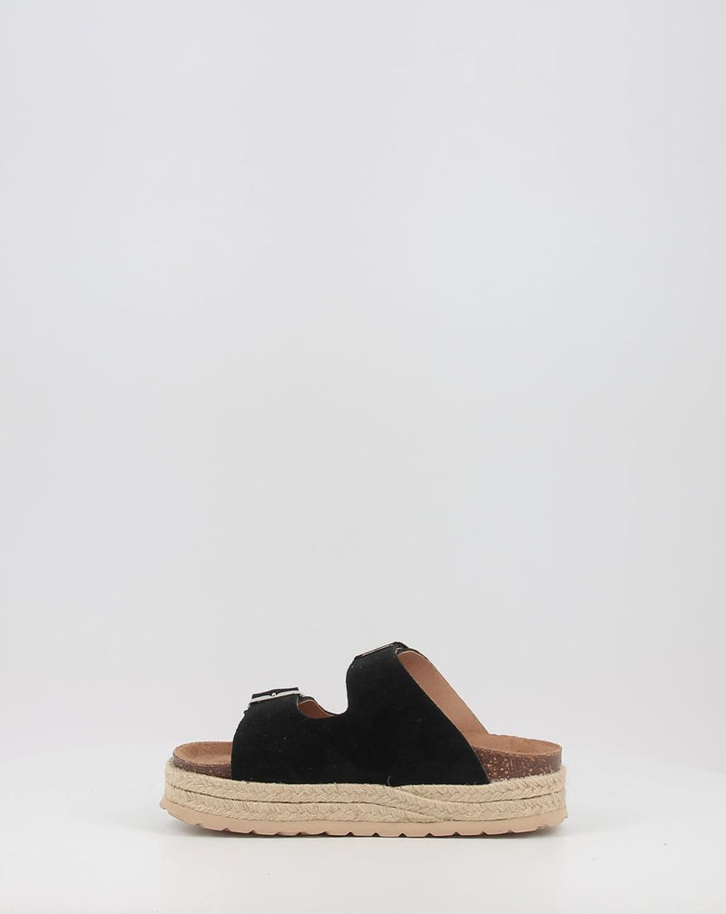 Sandali OBI SHOES 800-2HE nero