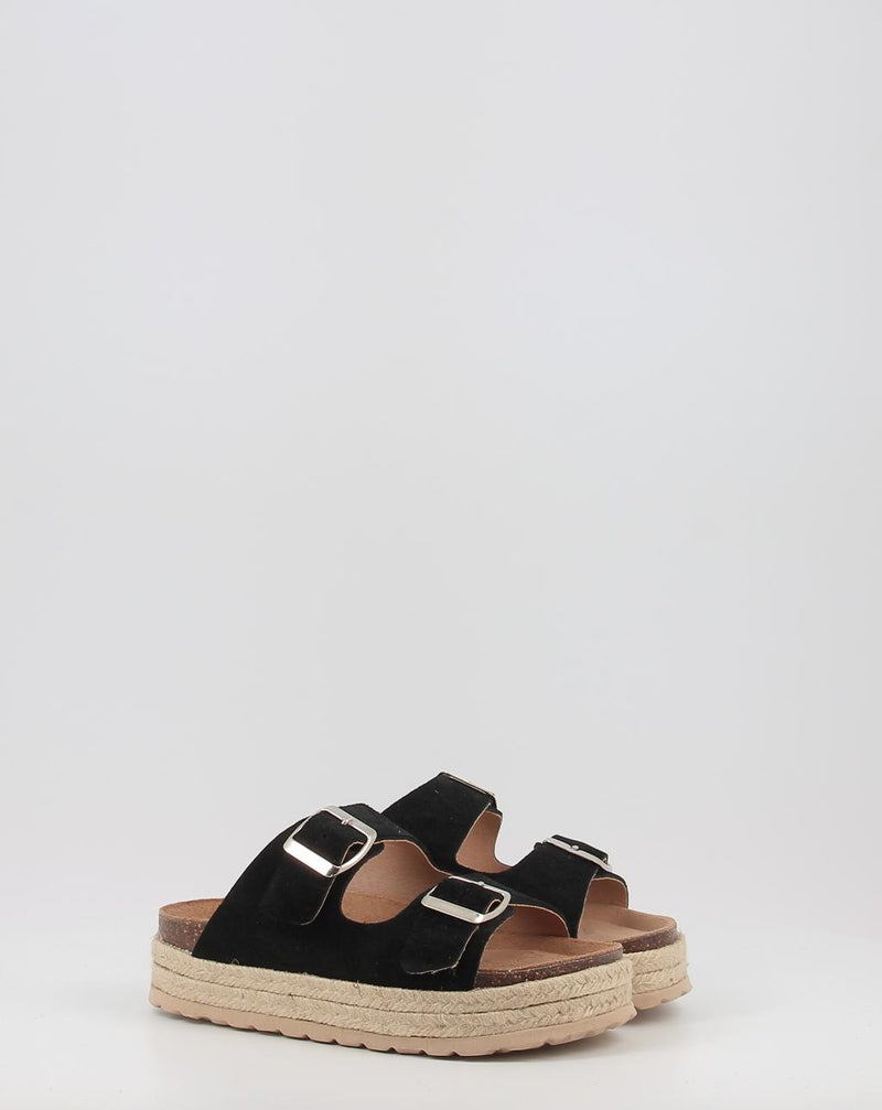 Sandali OBI SHOES 800-2HE nero