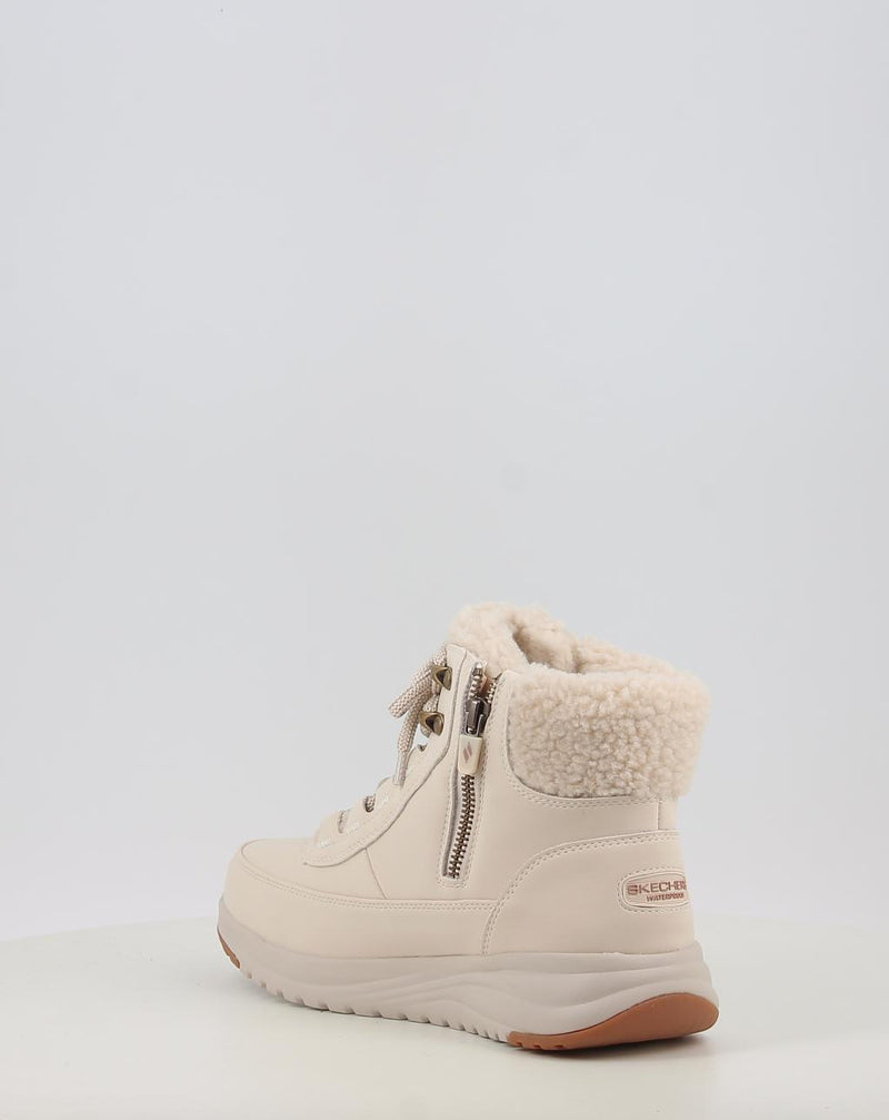 Stivaletti SKECHERS ON-THE-GO STELLAR - ALPINE ADVENTURE 144756 bianco