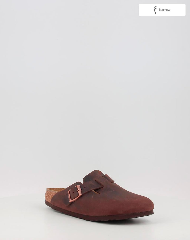 Zoccoli BIRKENSTOCK BOSTON marrone