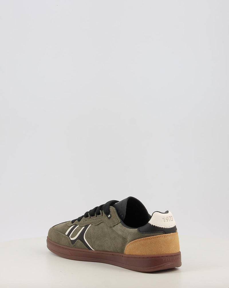Sneaker PEPE JEANS BALL MIX M PMS000009 verde