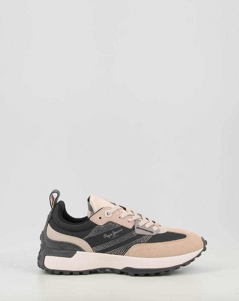 Sneaker PEPE JEANS LUCKY PARTY W PLS600018 sabbia