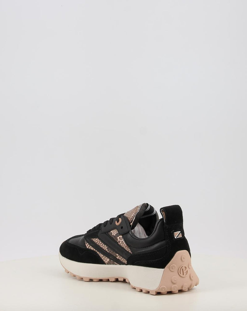 Sneaker PEPE JEANS LUCKY FENIX W PLS600019 nero