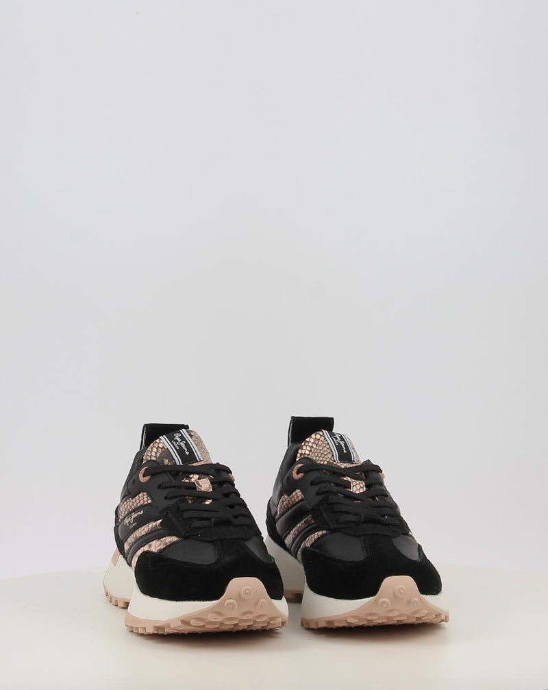 Sneaker PEPE JEANS LUCKY FENIX W PLS600019 nero