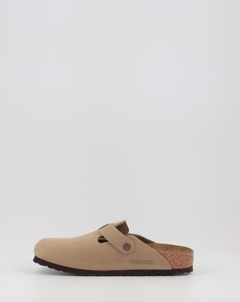 Zoccoli BIRKENSTOCK BOSTON LEOI taupe