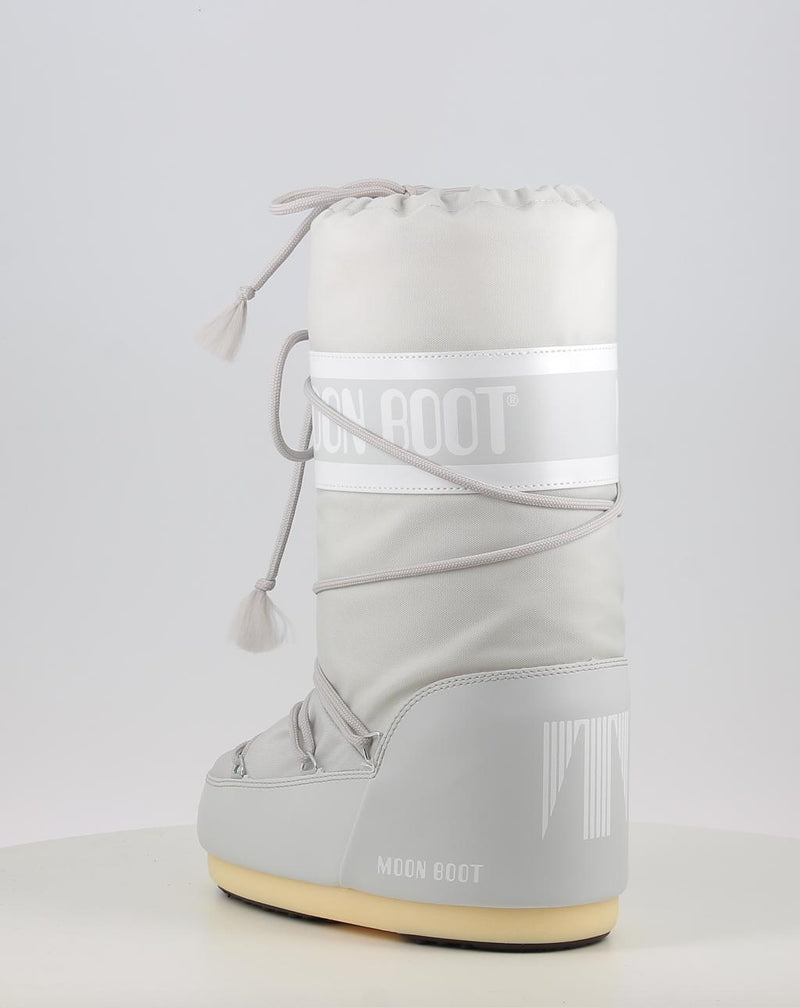 Stivali MOON BOOT MB ICON NYLON grigio