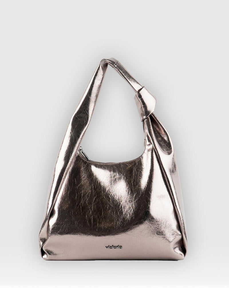 Borse VICTORIA 9125100 platino