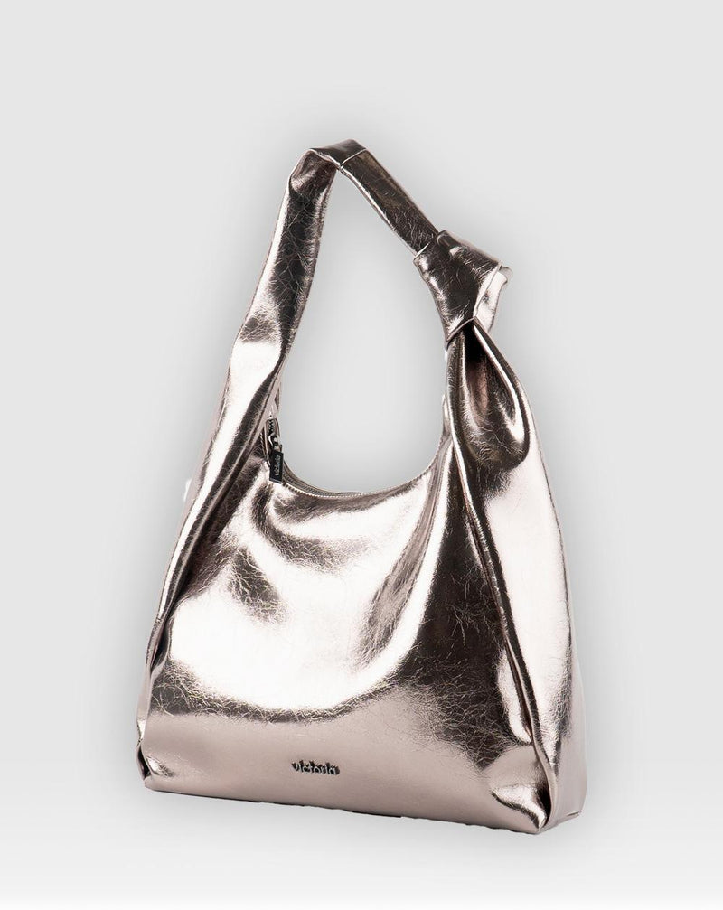 Borse VICTORIA 9125100 platino