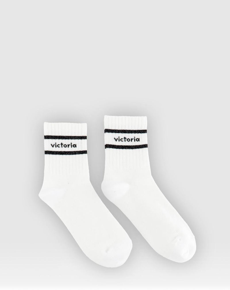 Calzini VICTORIA 9125133 bianco