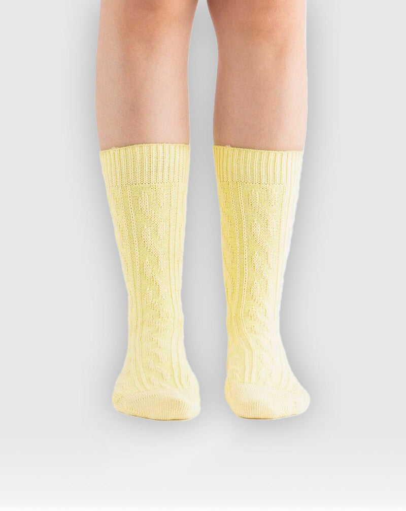 Calzini VICTORIA 9125141 giallo