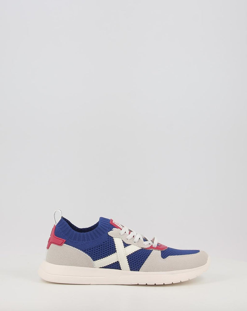 Sneaker MUNICH MINI NET blu