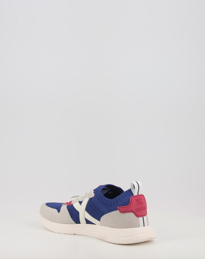 Sneaker MUNICH MINI NET blu