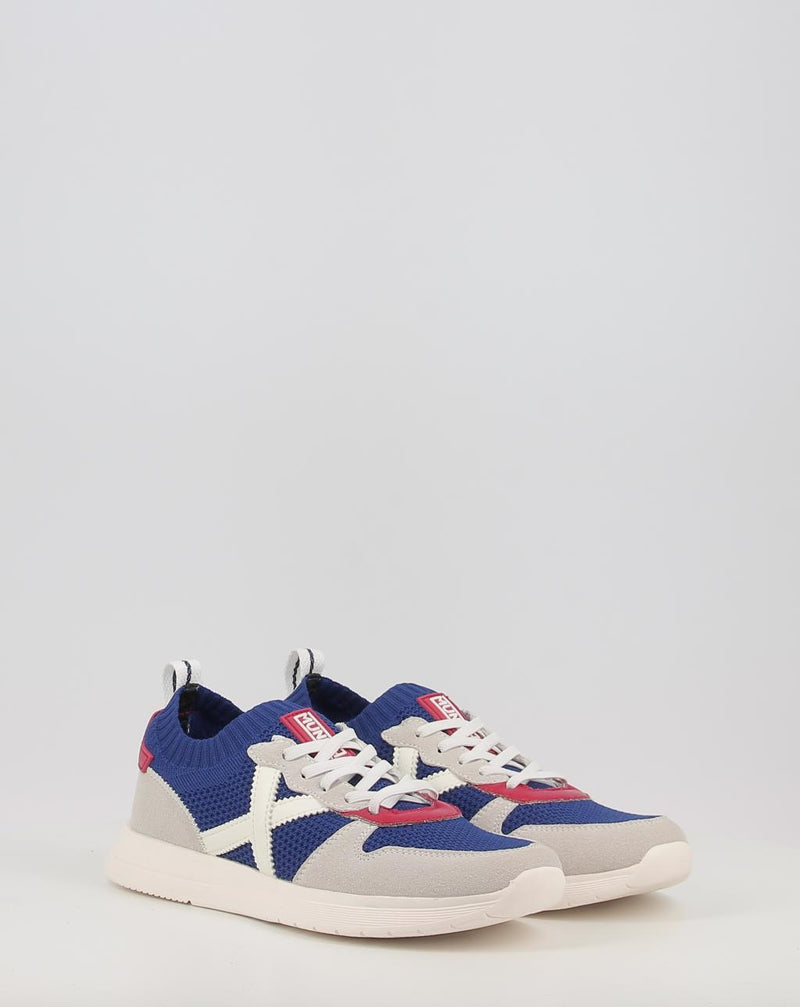 Sneaker MUNICH MINI NET blu