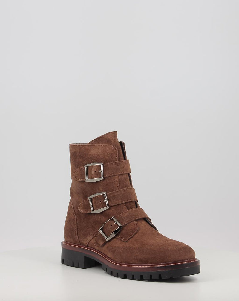 Stivaletti ALPE MILITARE 5209 marrone