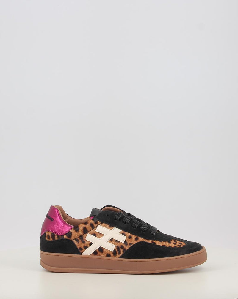 Sneakers ANOTHER TREND A032 animal print
