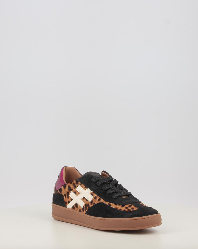 Sneakers ANOTHER TREND A032 animal print