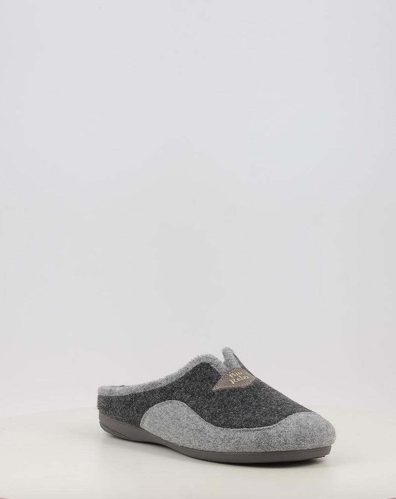 Pantofole BIO RELAX FANCYWOOL 13660 grigio