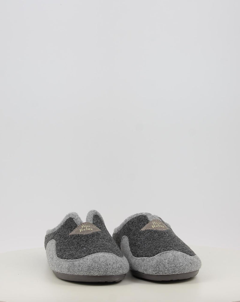 Pantofole BIO RELAX FANCYWOOL 13660 grigio
