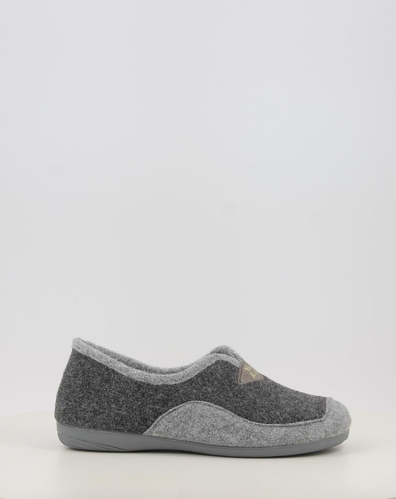 Pantofole BIO RELAX PICOS 13910 grigio