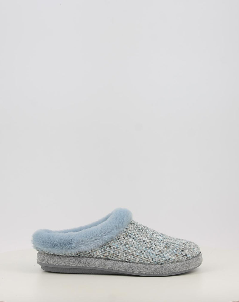 Pantofole da Casa BIO RELAX KERCLA 12049 grigio