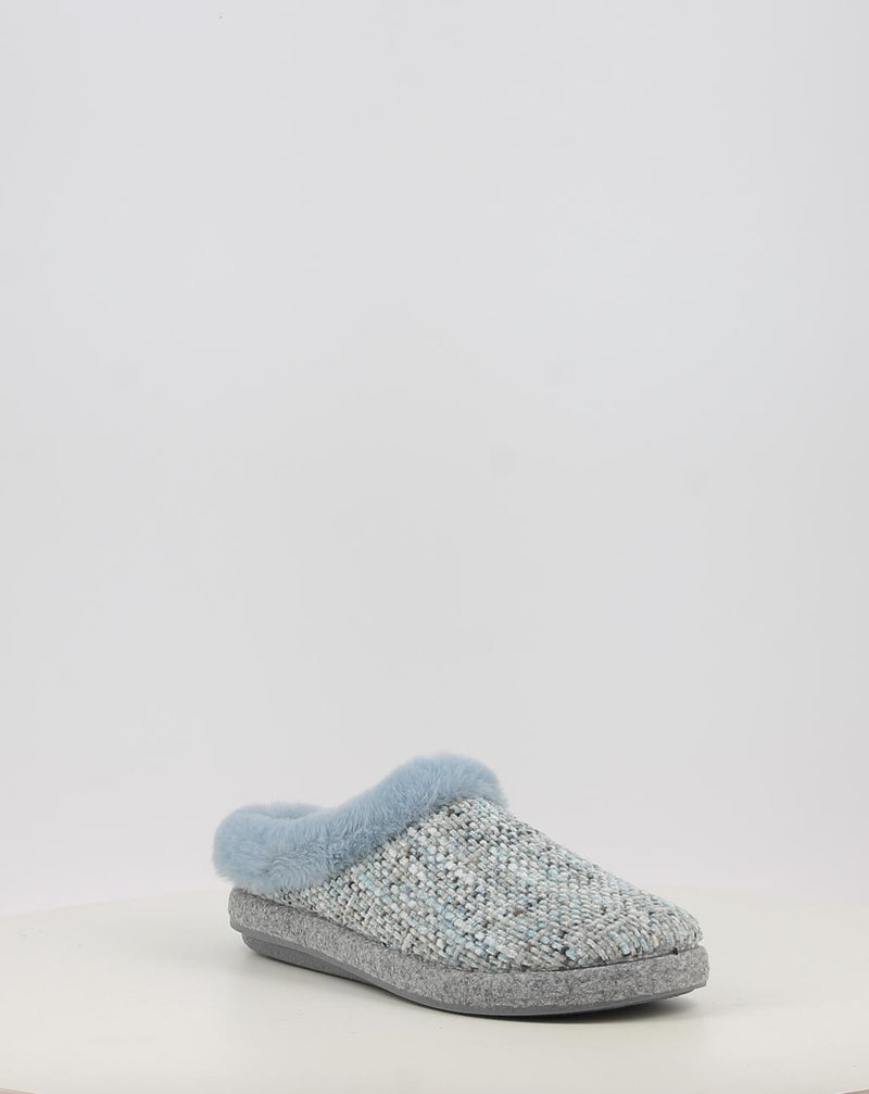 Pantofole da Casa BIO RELAX KERCLA 12049 grigio