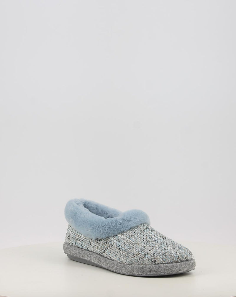 Pantofole da Casa BIO RELAX KERCLA 12076 grigio