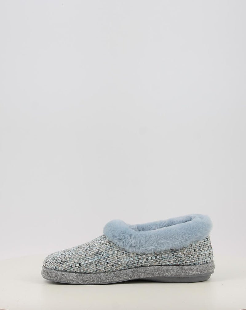 Pantofole da Casa BIO RELAX KERCLA 12076 grigio