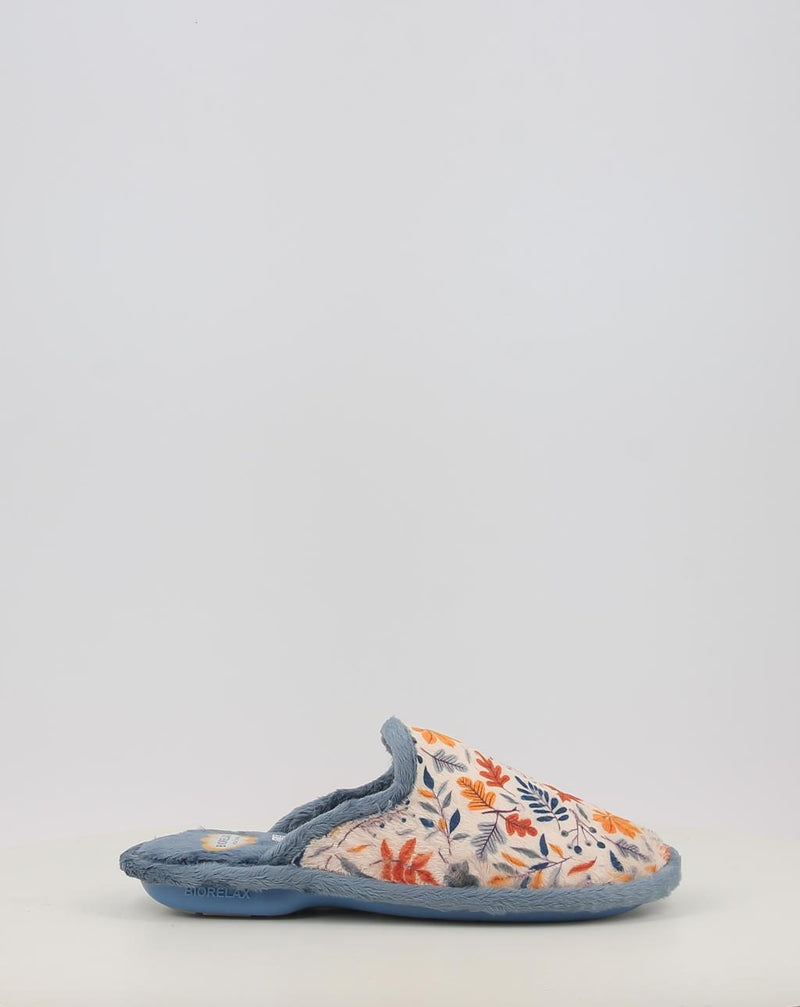 Pantofole da Casa BIO RELAX GAIA 4538 blu