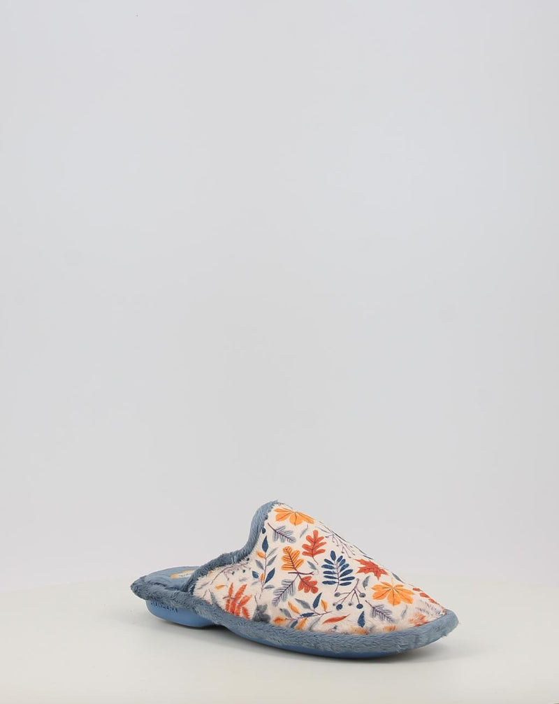 Pantofole da Casa BIO RELAX GAIA 4538 blu