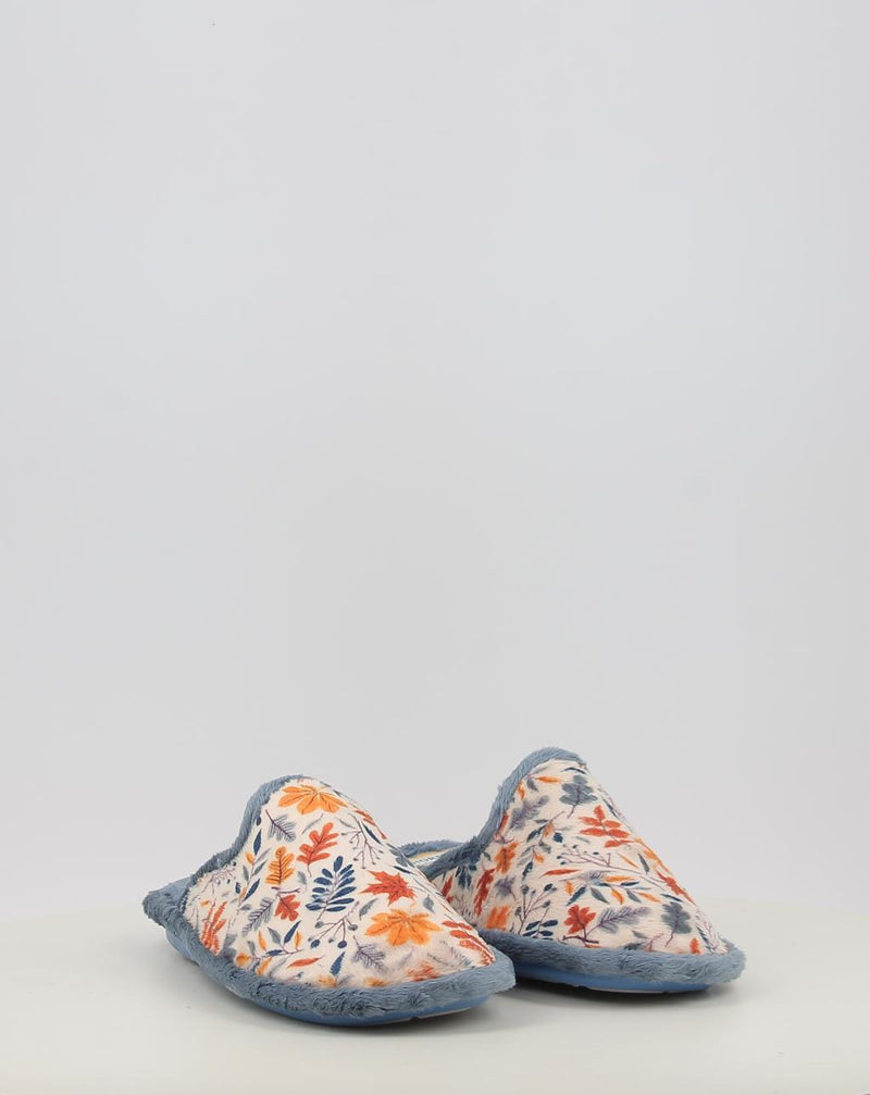 Pantofole da Casa BIO RELAX GAIA 4538 blu