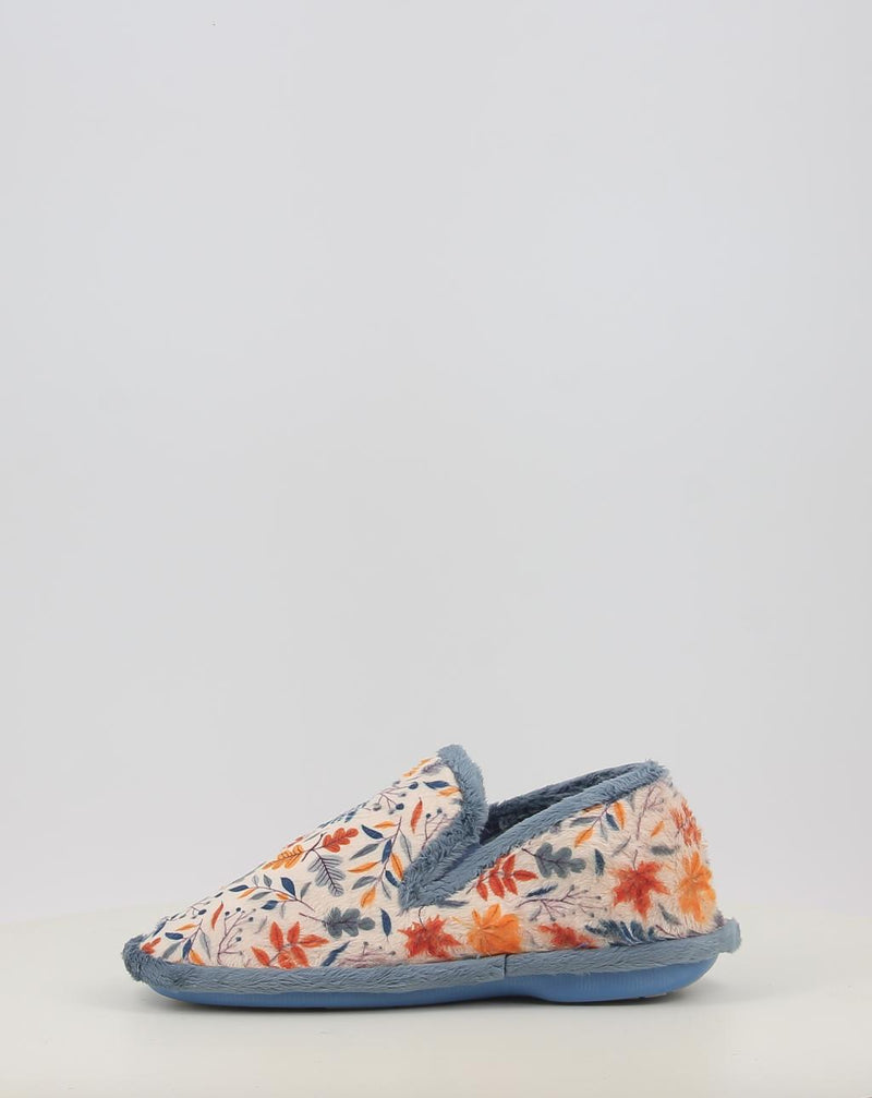 Pantofole BIO RELAX GAIA 4539 blu