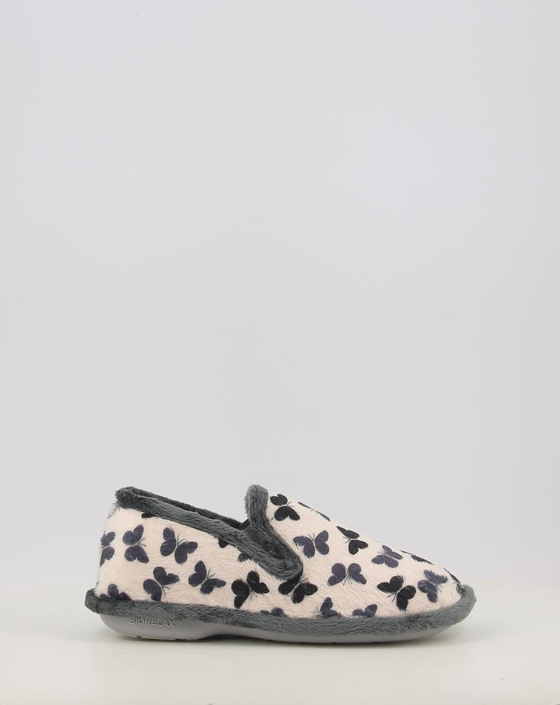 Pantofole BIO RELAX MARIPOSA 4601 grigio