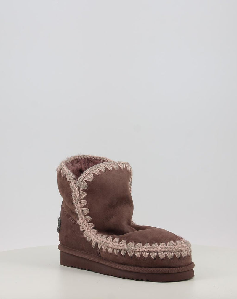 Stivali MOU ESKIMO 18 GLITTER LOGO marrone