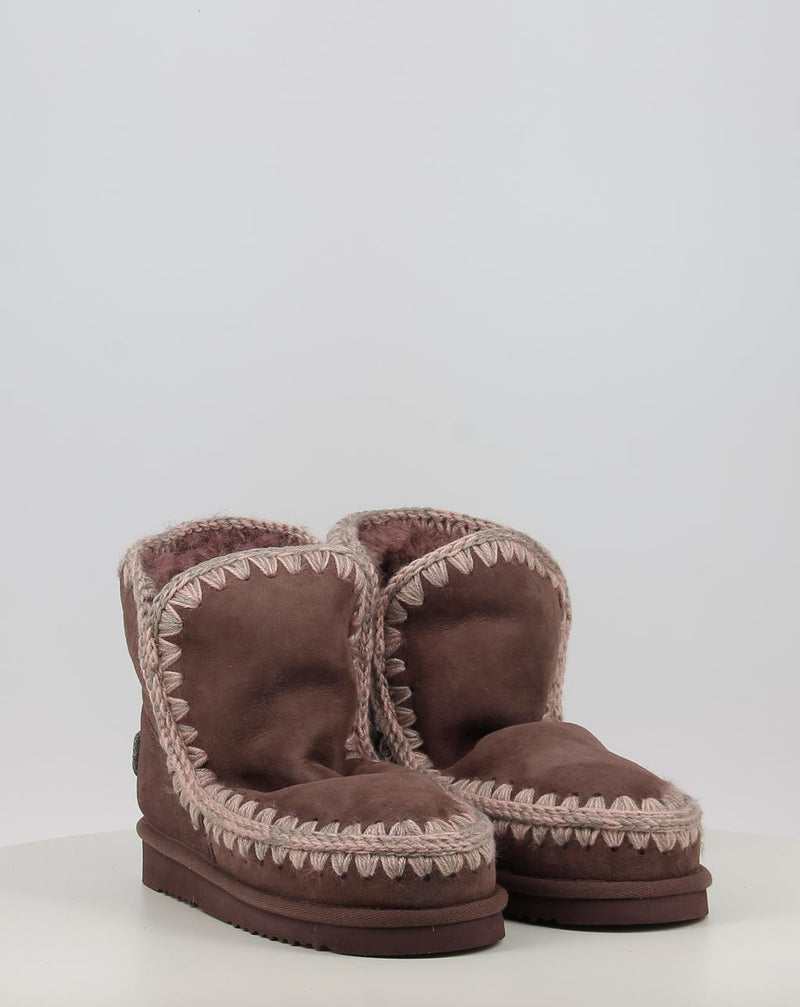 Stivali MOU ESKIMO 18 GLITTER LOGO marrone