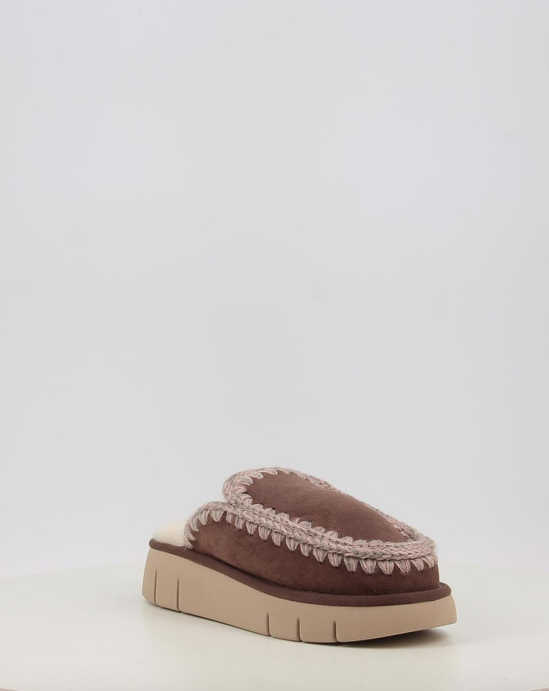 Zoccoli MOU BOUNCE CLOG marrone