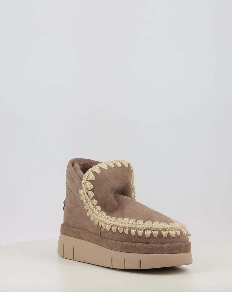 Stivali MOU BOUNCE WELT SNEAKER SUEDE grigio