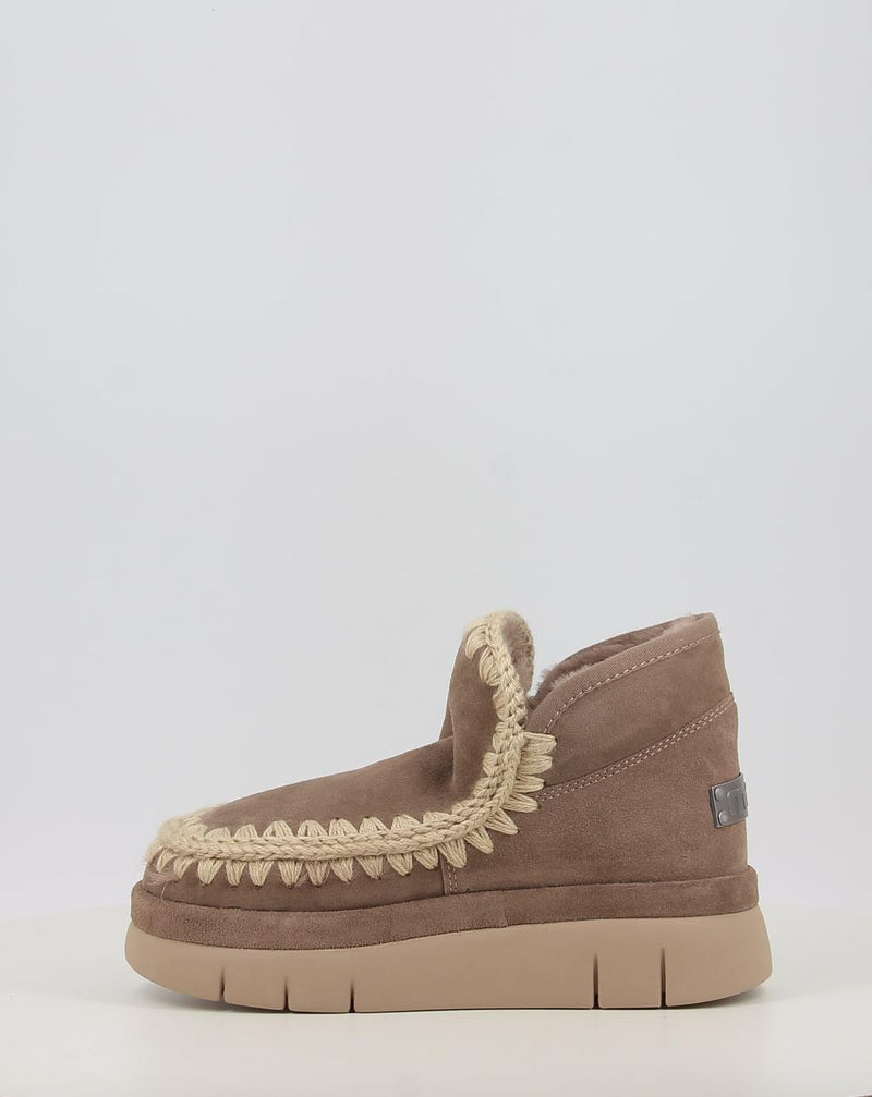 Stivali MOU BOUNCE WELT SNEAKER SUEDE grigio
