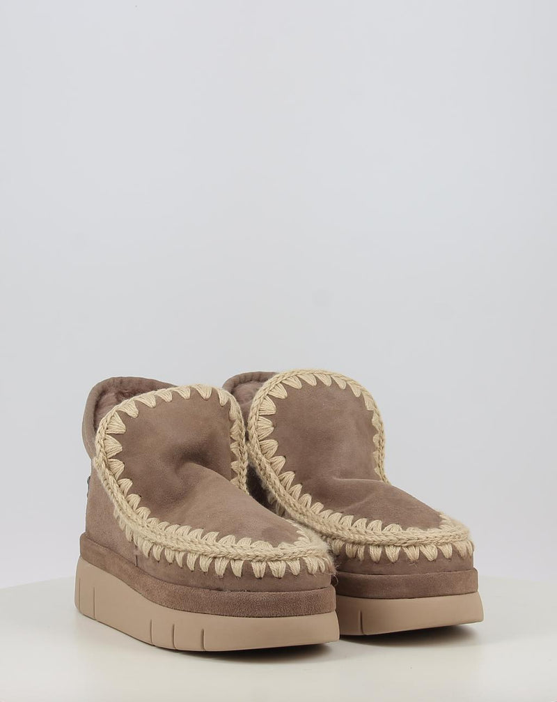 Stivali MOU BOUNCE WELT SNEAKER SUEDE grigio