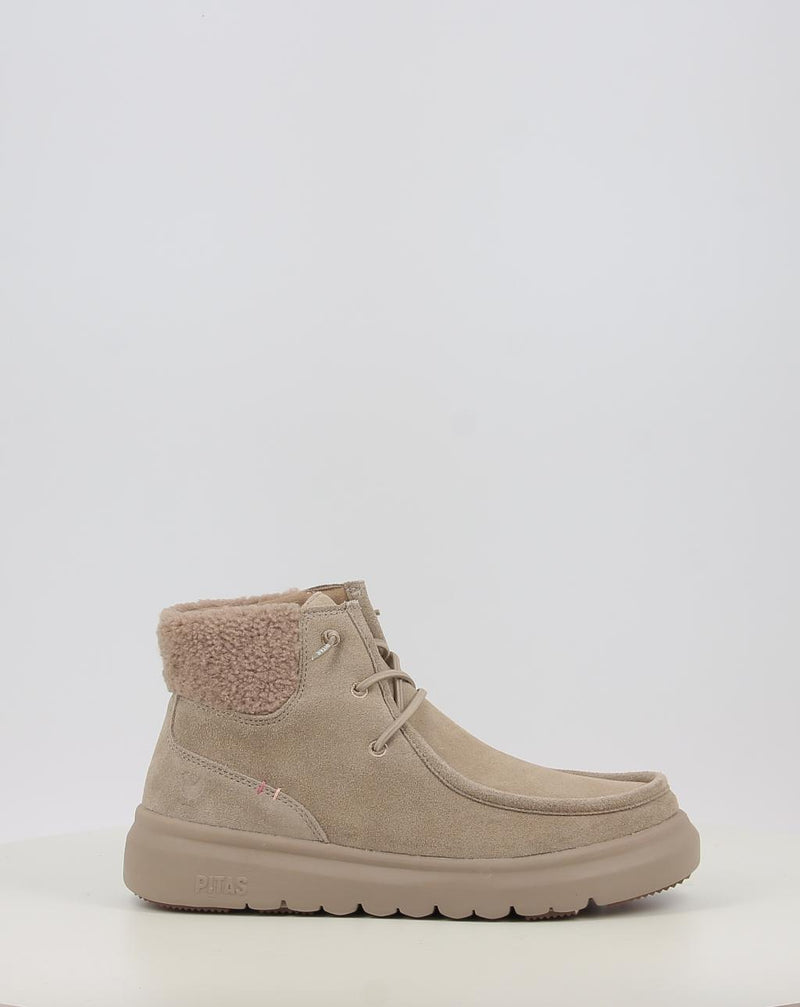 Stivaletti WALK IN PITAS BERNA beige